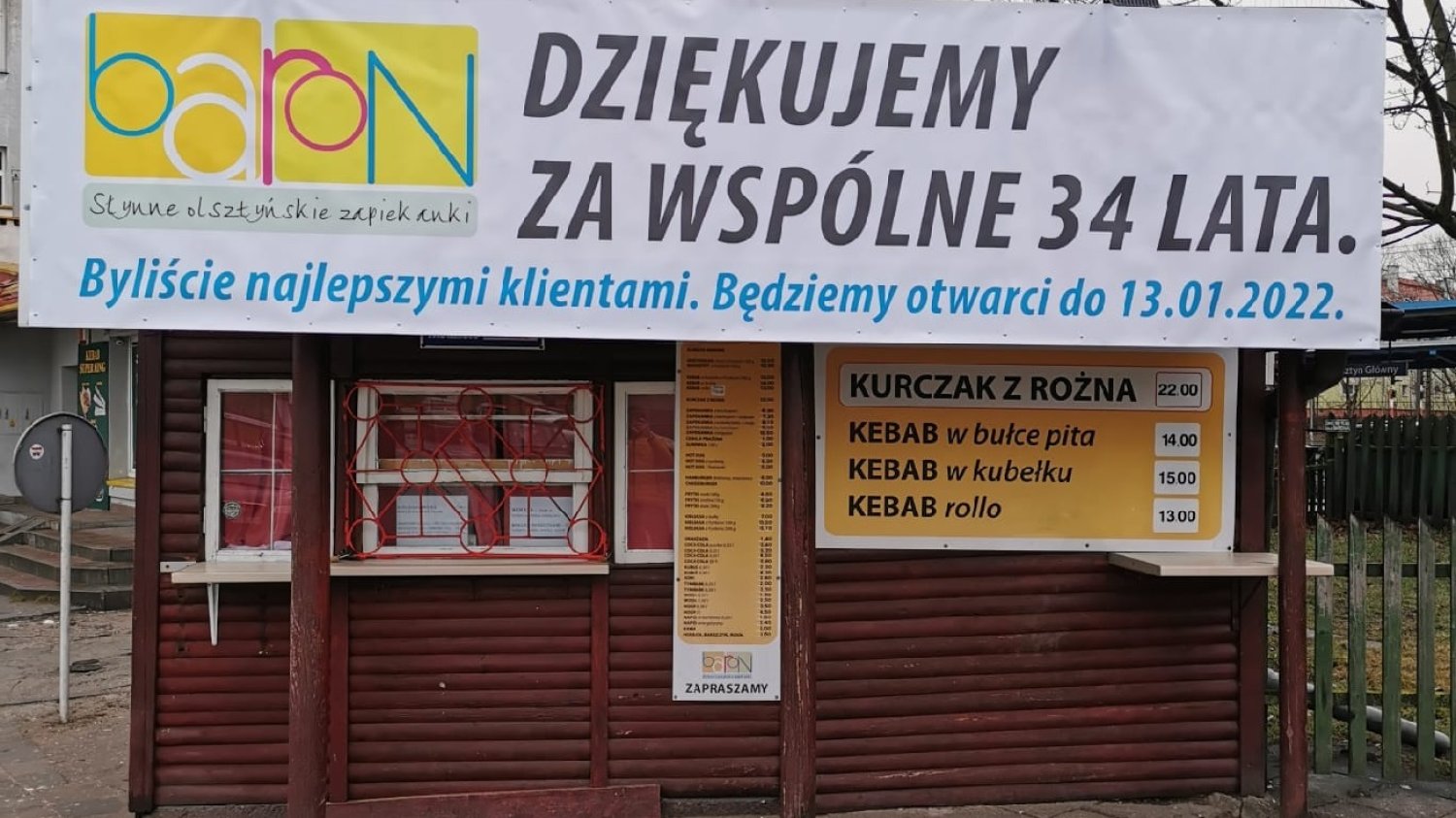 Zapiekanki "Baron".