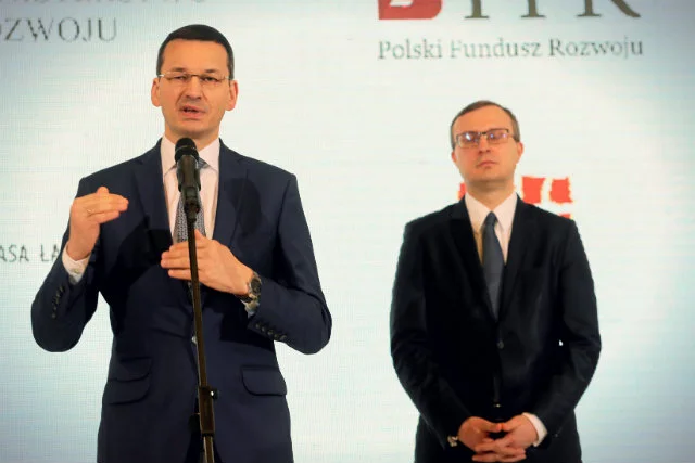 Paweł Borys jeszcze w cieniu Mateusza Morawieckiego