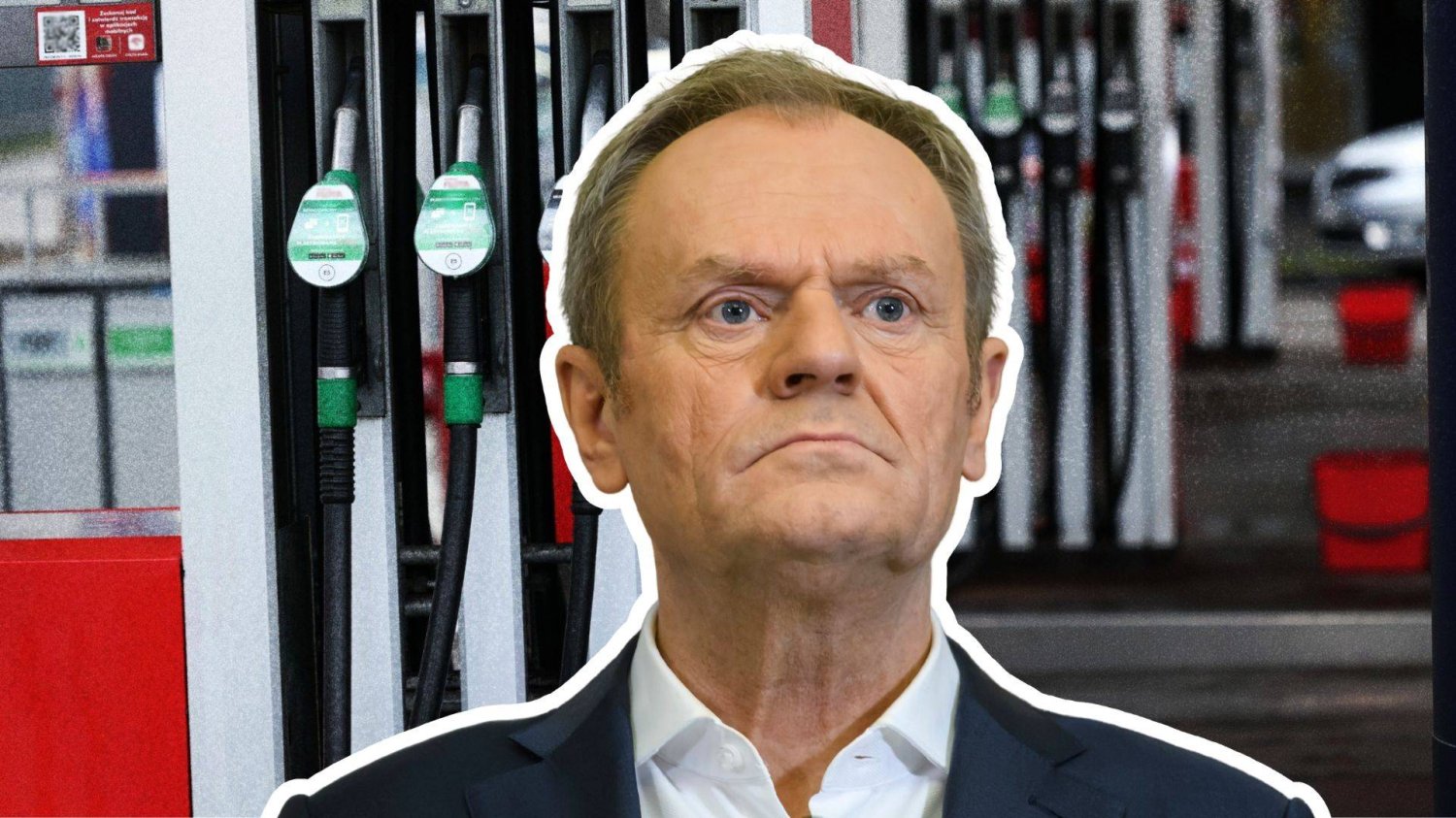 Sytuacja na rynku paliw w obliczu konfliktu. Twarda deklaracja Tuska Premier Donald Tusk, dystrybutor paliwa.