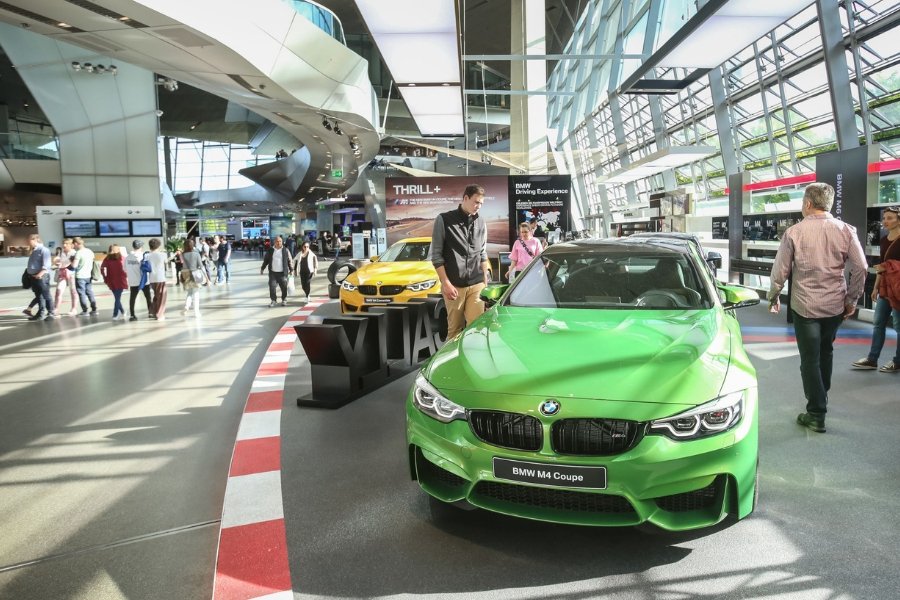 Na potrzeby reklam nowych modeli marki BMW marketingowcy wymyślili "miasto M": krainę z fantazji kierowców rodem.