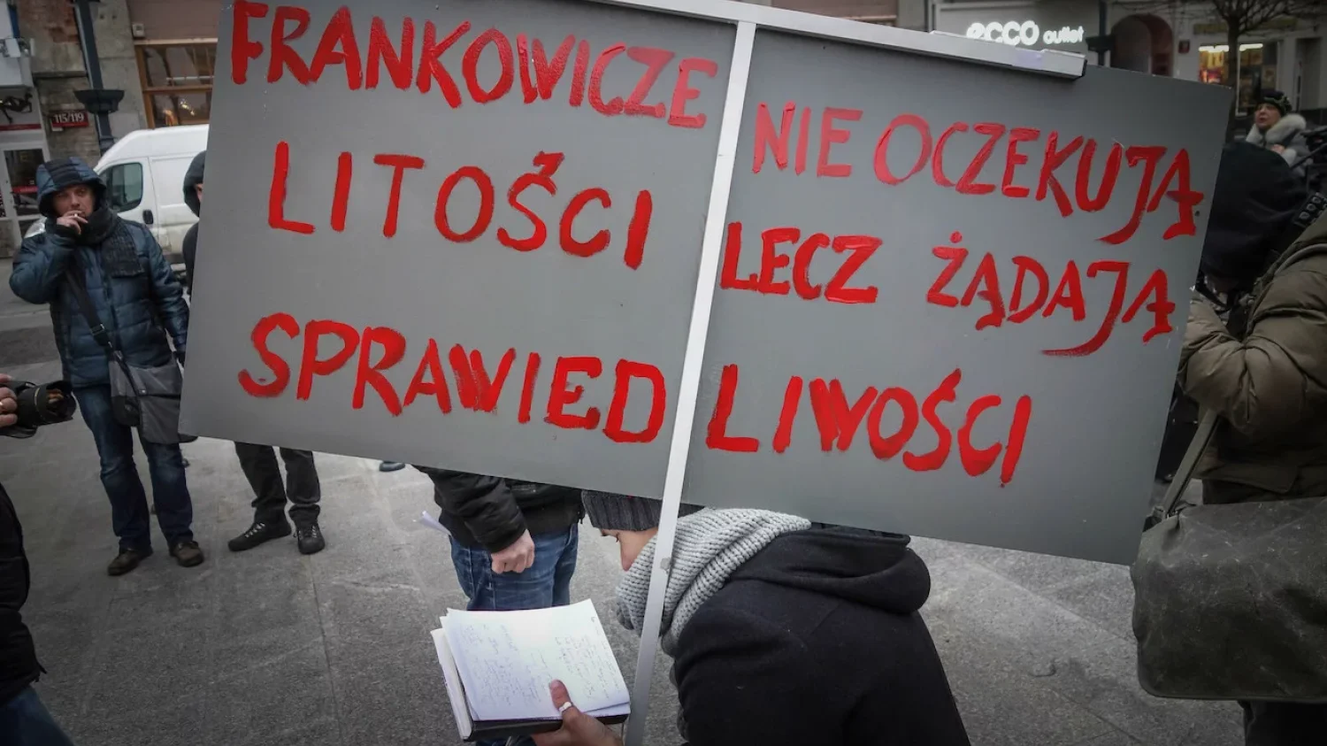 Teraz to frankowicze są górą, a banki narzekają.