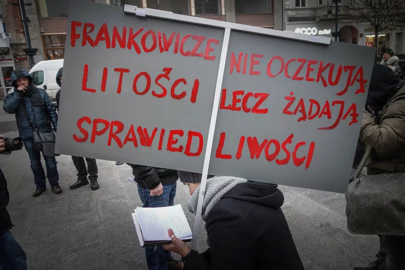 Teraz to frankowicze są górą, a banki narzekają.