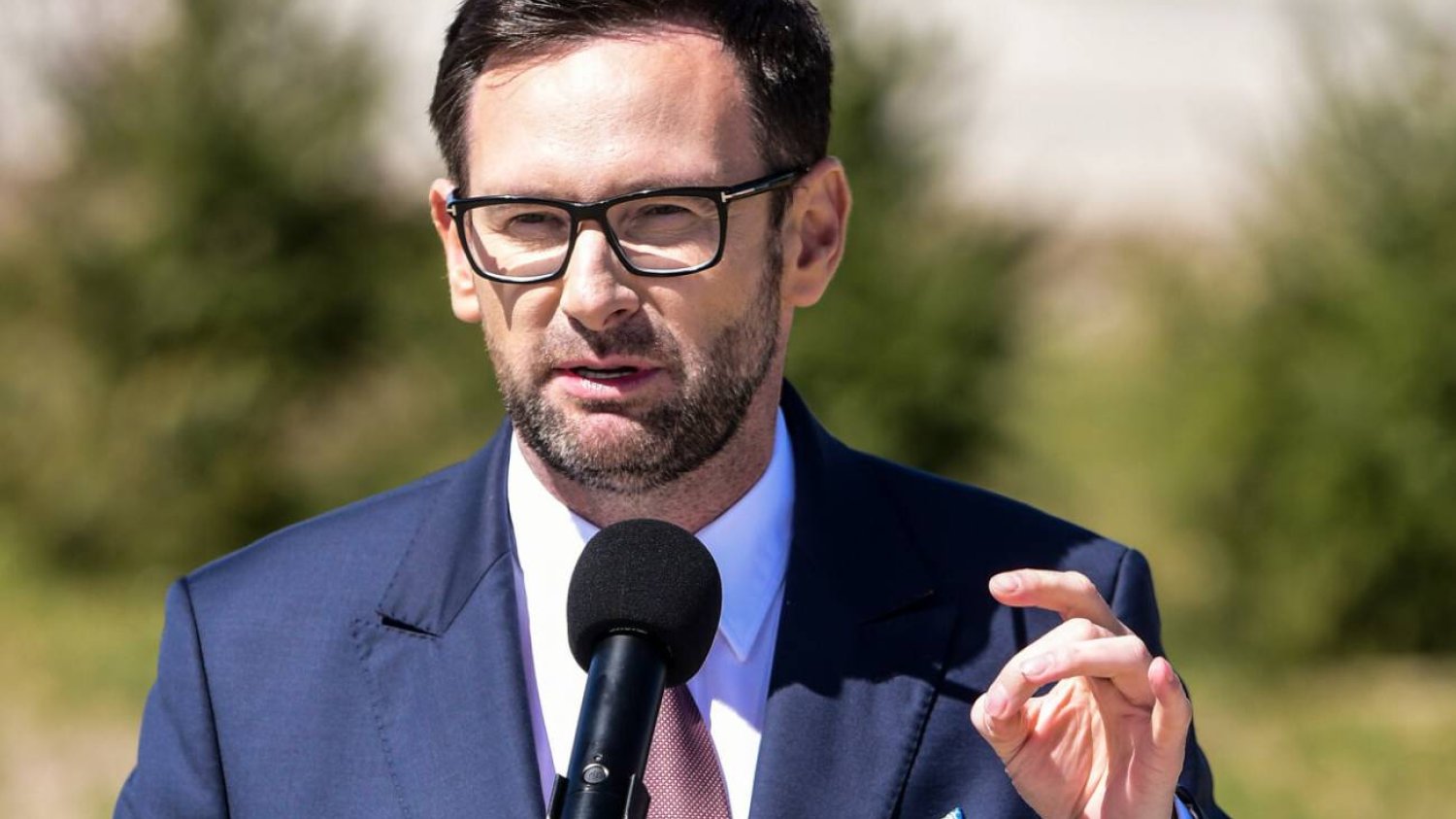 Prezes Orlenu Daniel Obajtek