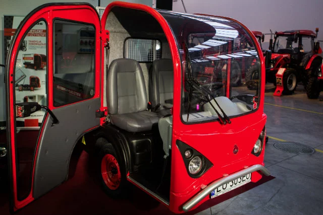 Nowy samochód Ursusa to zaledwie część ofensywy spółki związanej z pojazdami elektrycznymi. Firma widzi w tym swoją przyszłość.