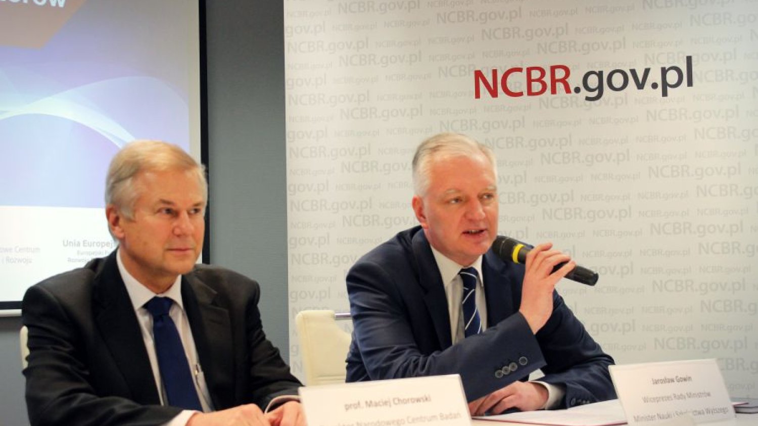 Premier Jarosław Gowin inauguruje programy sektorowe GAMEINN i INNOSTAL