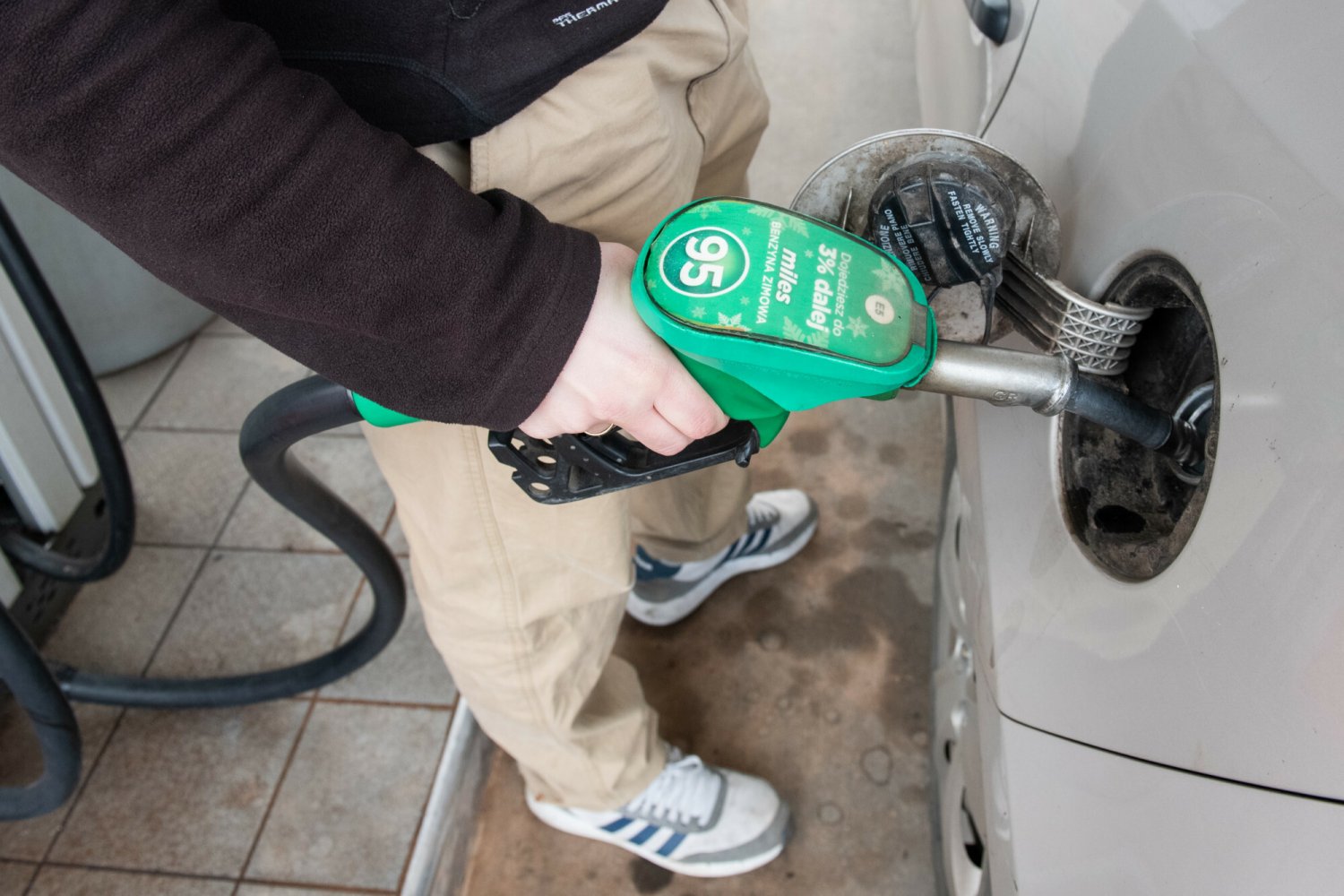 Paliwo jako jedne z niewielu produktów może stanieć