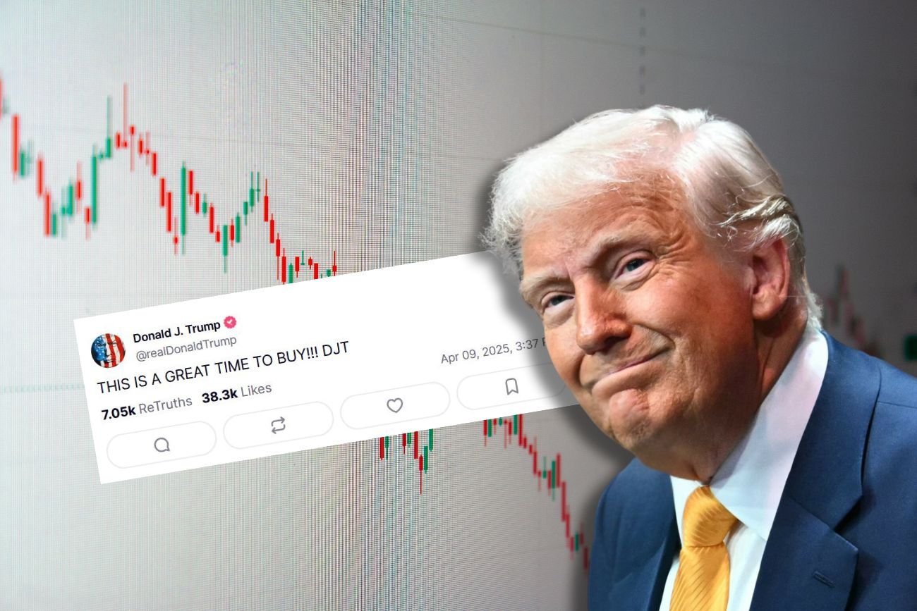 Czy Trump dopuścił się manipulacji na giełdzie? "Czas kupować!"