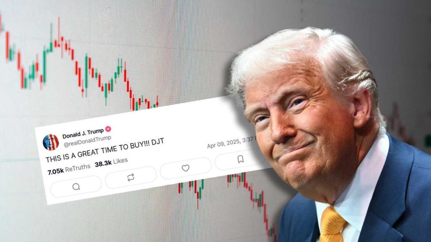 Czy wpisy Donalda Trumpa na Truth Social to niewinna porada inwestycyjna, czy celowe działania mające na celu manipulację rynkiem?