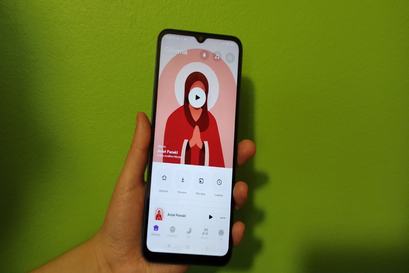 Hallow to katolicka aplikacja modlitewna