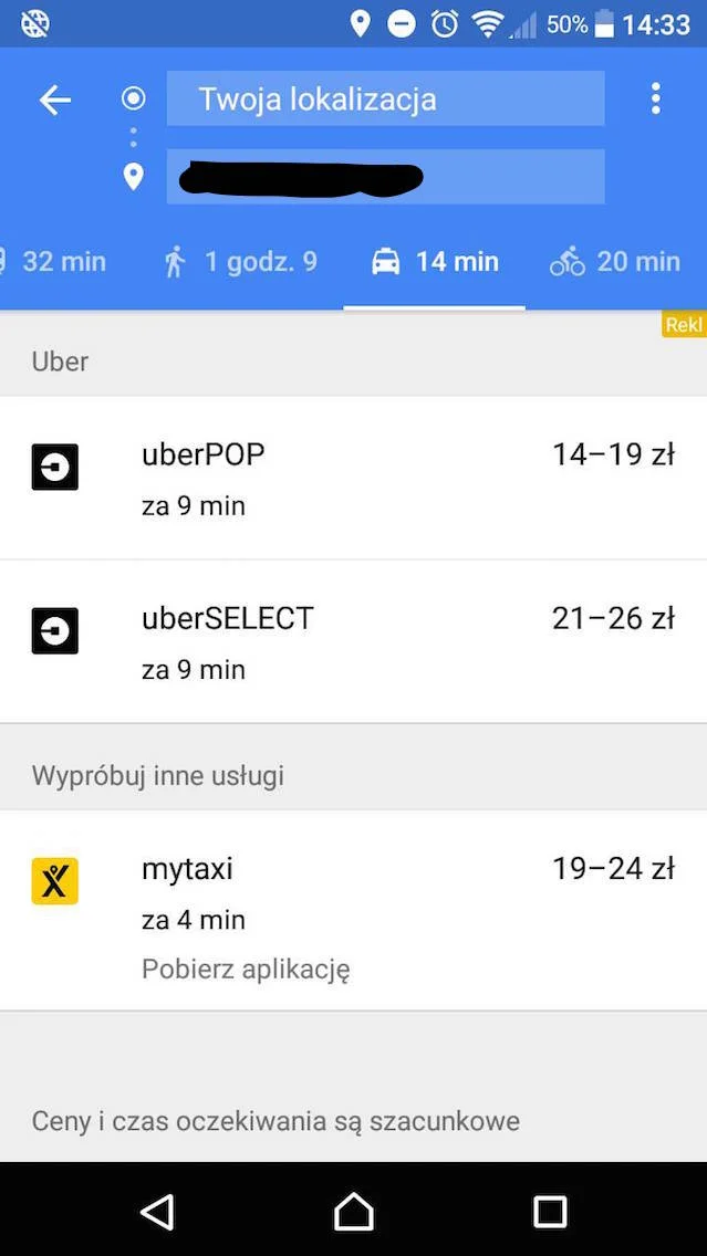 W naszym kraju ta opcja również działa.