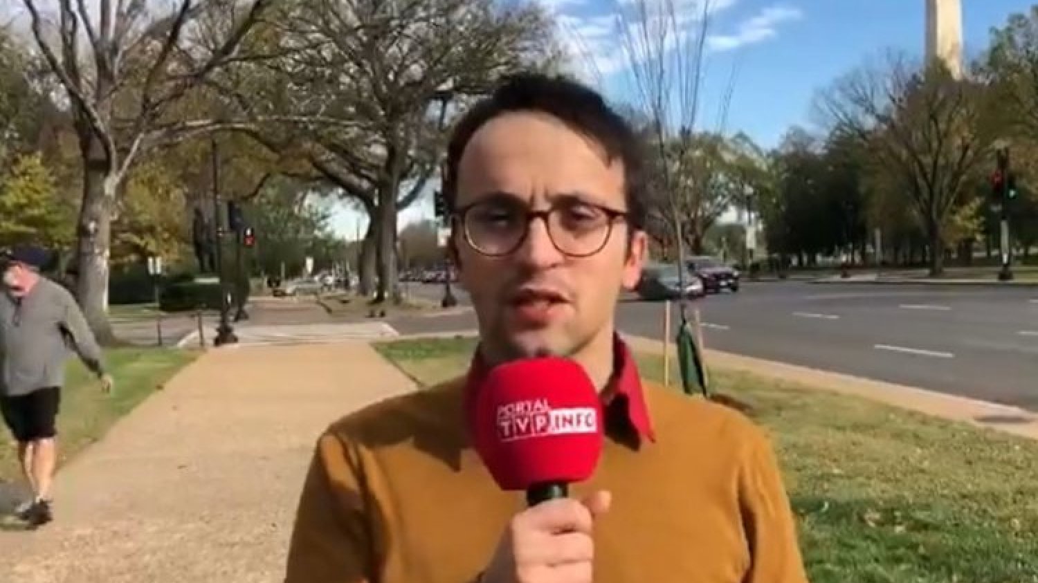 Samuel Pereira przyznał się do błędu.