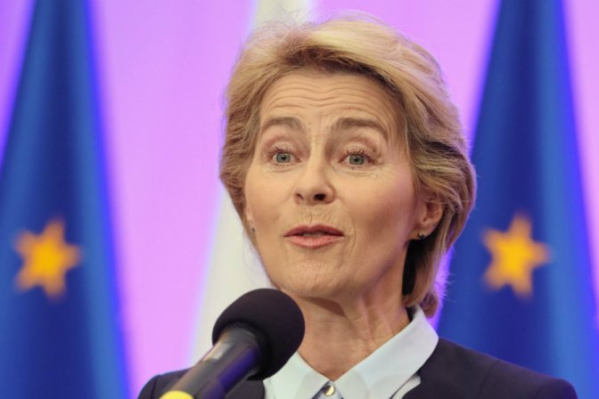 Szefowa KE Ursula von der Leyen może zaproponować Fundusz Odbudowy bez Polski