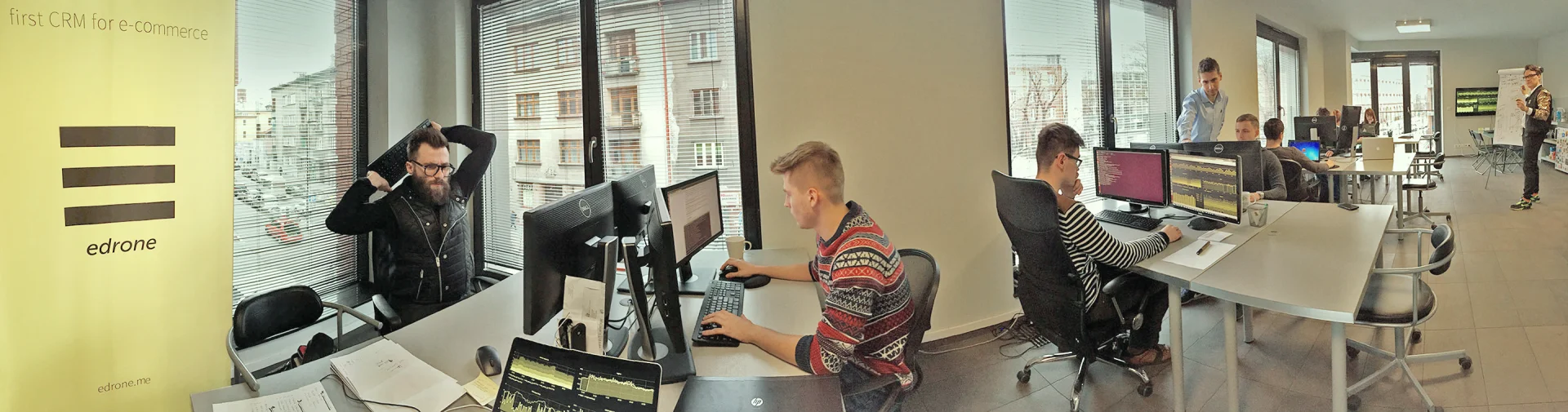 edrone.me - pierwszy CRM dla e-commerce