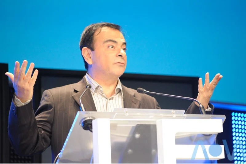 Carlos Ghosn, dyrektor generalny Nissana szybko ostudził zapał japońskiego rządu.