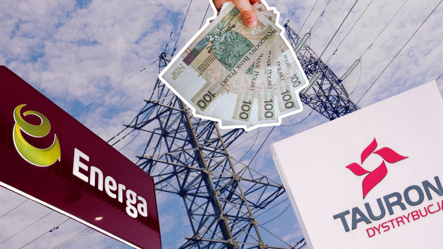 Linie wysokiego napięcia, pieniądze, Tauron i Energa. Dofinasowanie dla Taurona i Energi z KPO. Zastrzyk 500 mln zł w przestarzałą infrastrukturę