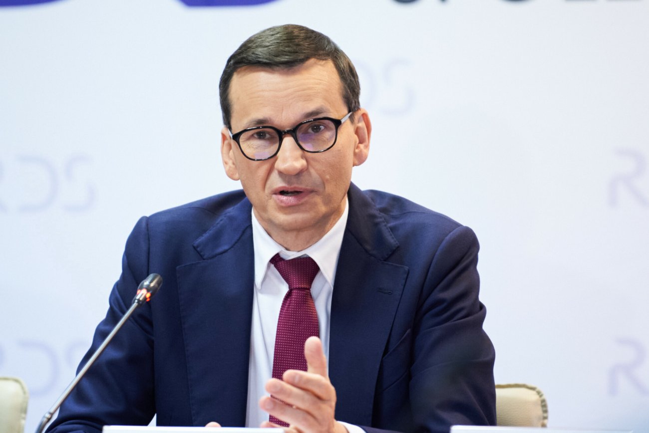 Premier Mateusz Morawiecki