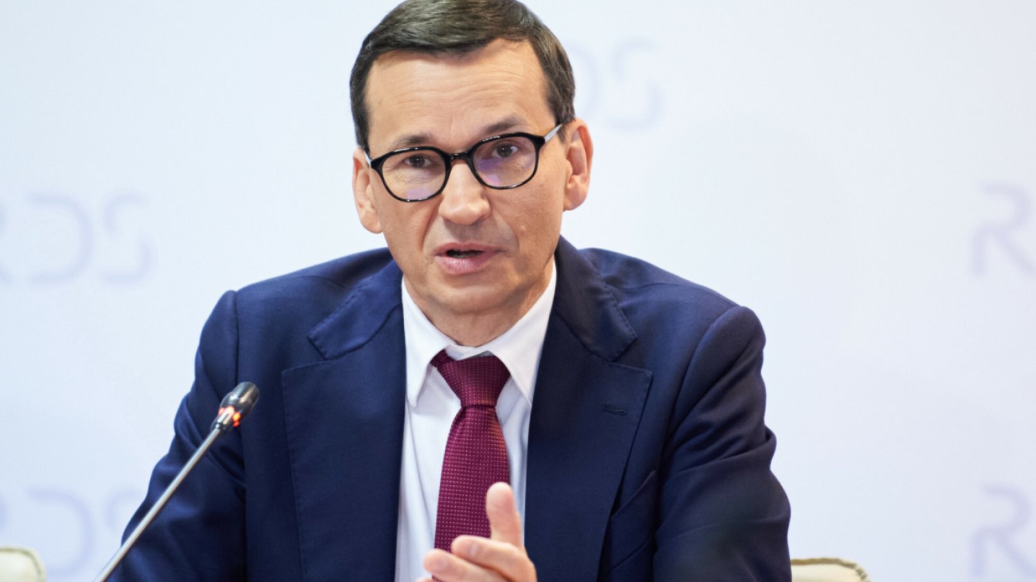 Premier Mateusz Morawiecki