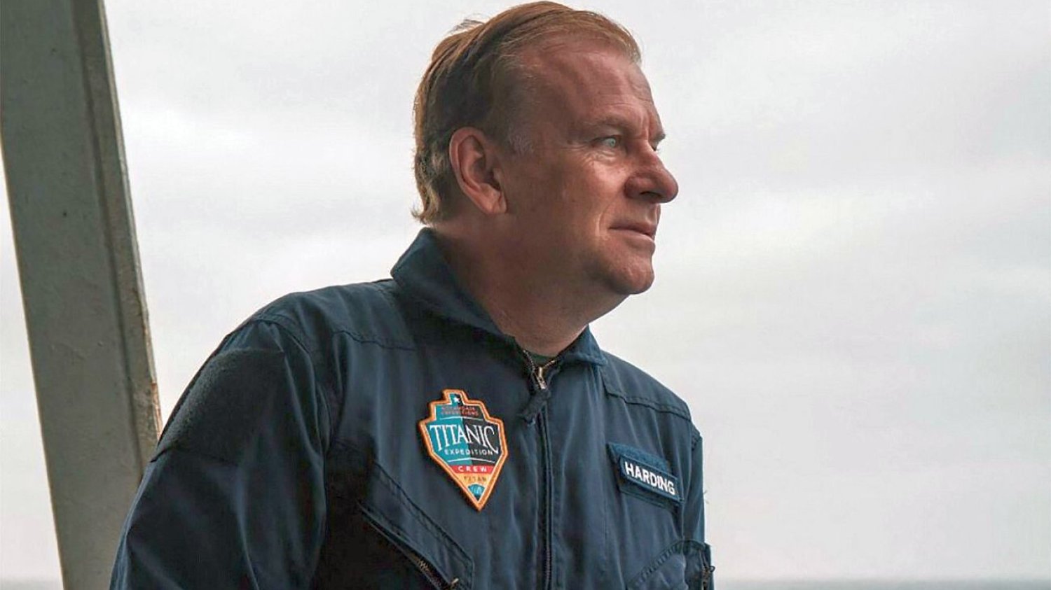 Hamish Harding, właściciel Action Aviation i poszukiwacz przygód. Miał na koncie trzy rekordy Guinnessa, w tym najdłuższy czas przebywania na pełnej głębokości oceanu przez statek z załogą.