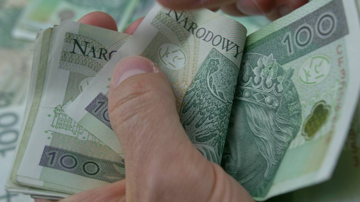 Banknoty 100 zł