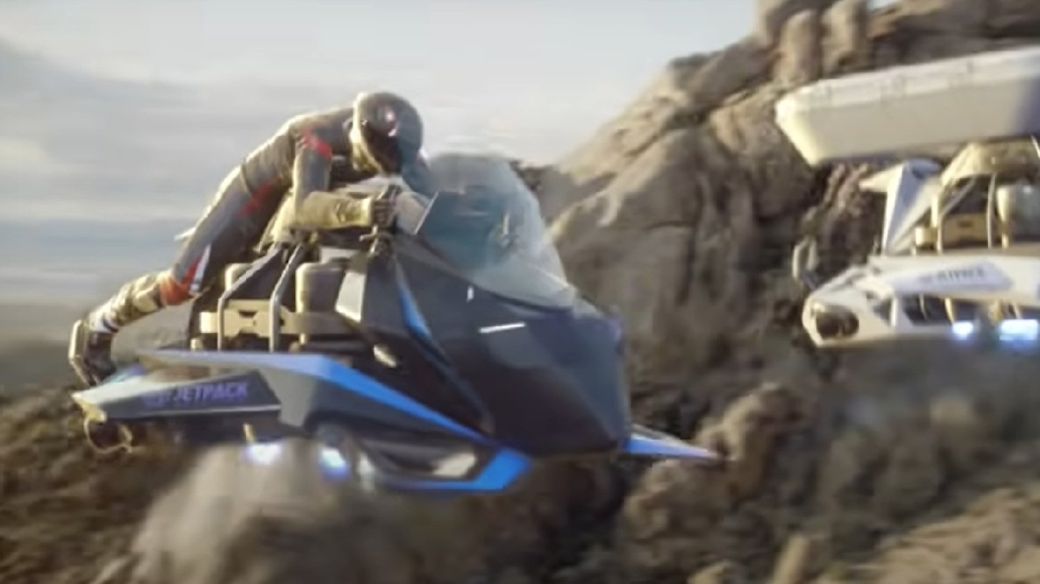 Motor "Speeder" JetPack Aviation.