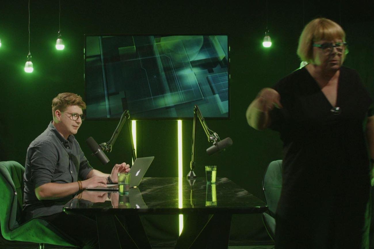 Ilona Łepkowska wyszła ze studia w trakcie nagrania Rozmowy Tygodnia INNPoland.pl.