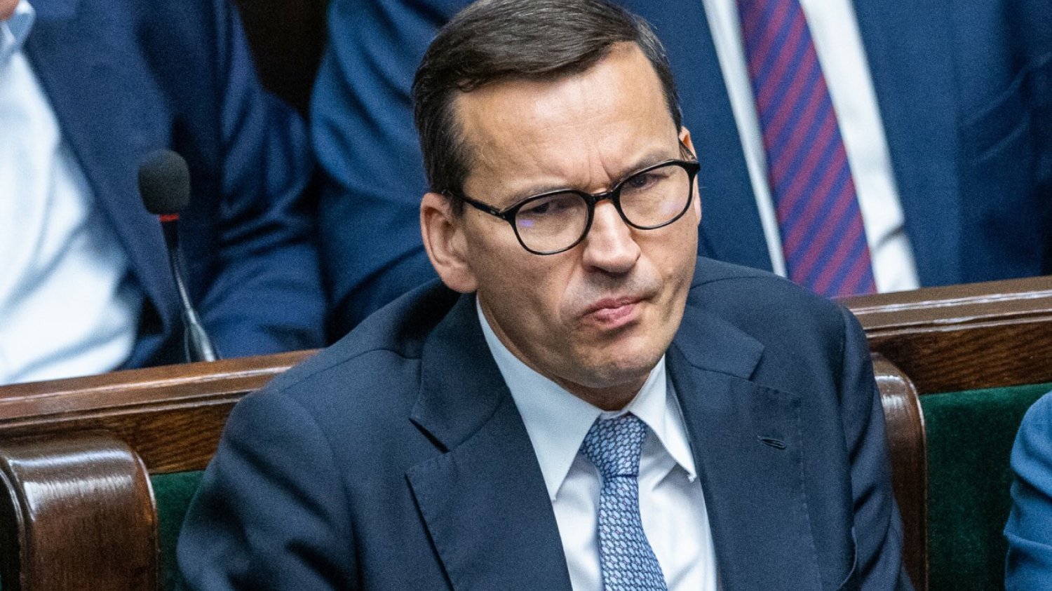 Mateusz Morawiecki w Sejmie