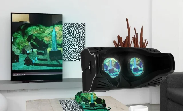 Dzięki goglom będziemy mogli wykorzystać efekt rozszerzonej rzeczywistości (Augmented Reality)