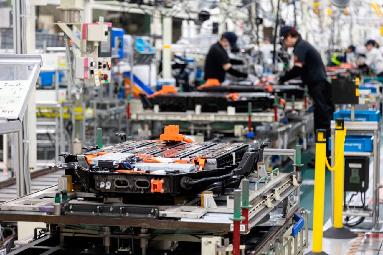 Zakład produkcyjny Toyota.