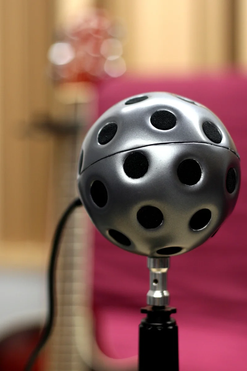 Mikrofon AudioImmersion.