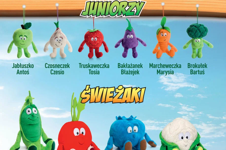 W ofercie Biedronki będą dostępne też minimaskotki z zawieszką