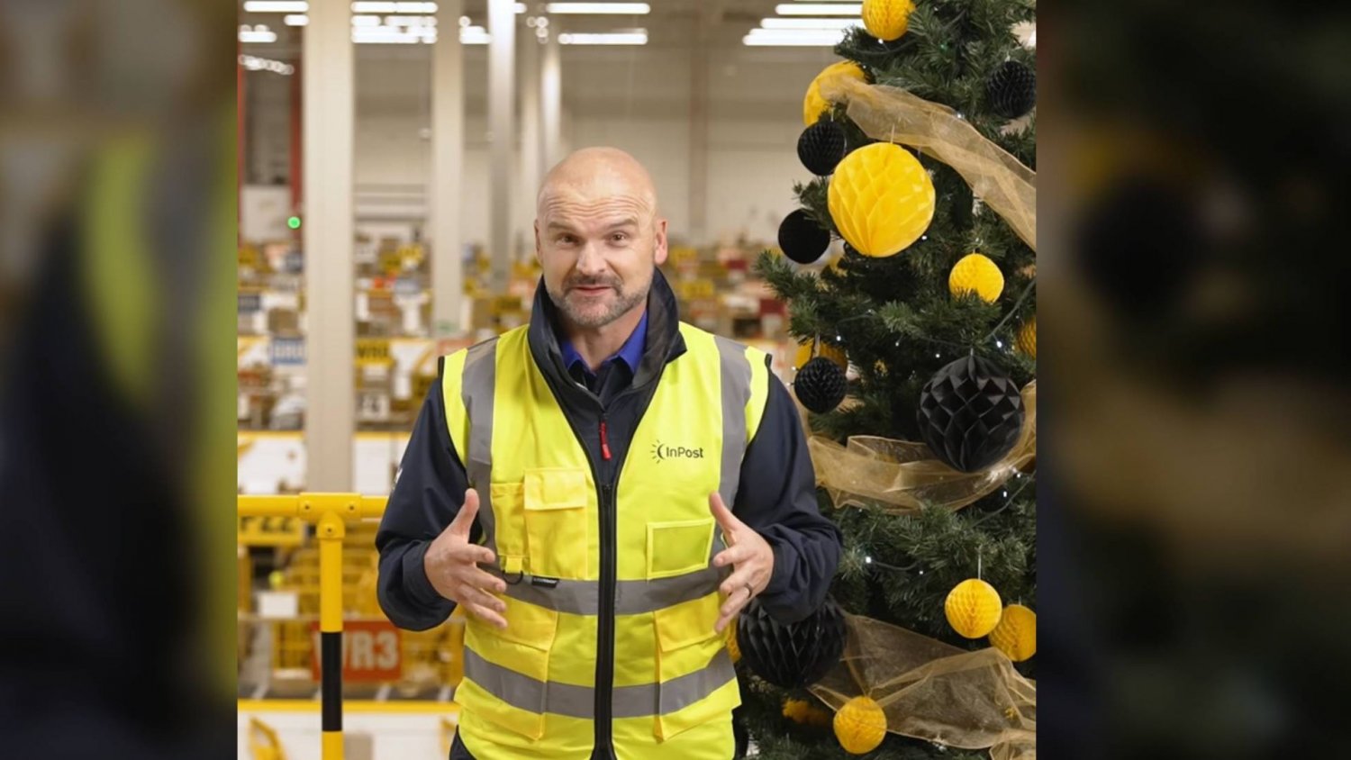 Rekord w sortowni InPostu. Rafał Brzoska sam zakasał rękawy