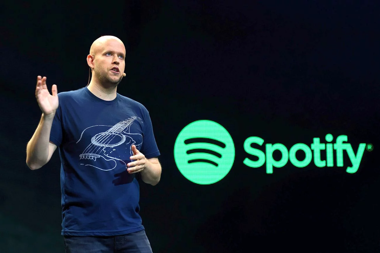 Daniel Ek w 2015 roku zapowiadał wejście Spotify na rynek filmów i wideo