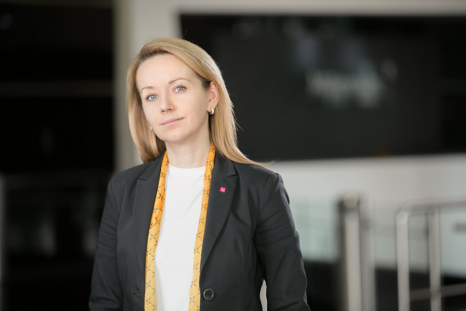 Marta Postek, Dyrektor Departamentu Bankowości Transakcyjnej w Banku Millennium.