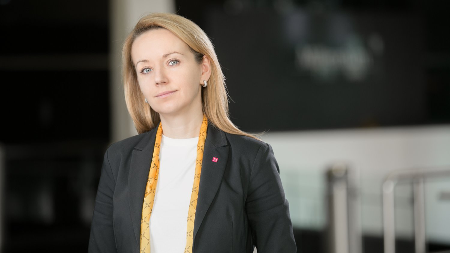 Marta Postek, Dyrektor Departamentu Bankowości Transakcyjnej w Banku Millennium.