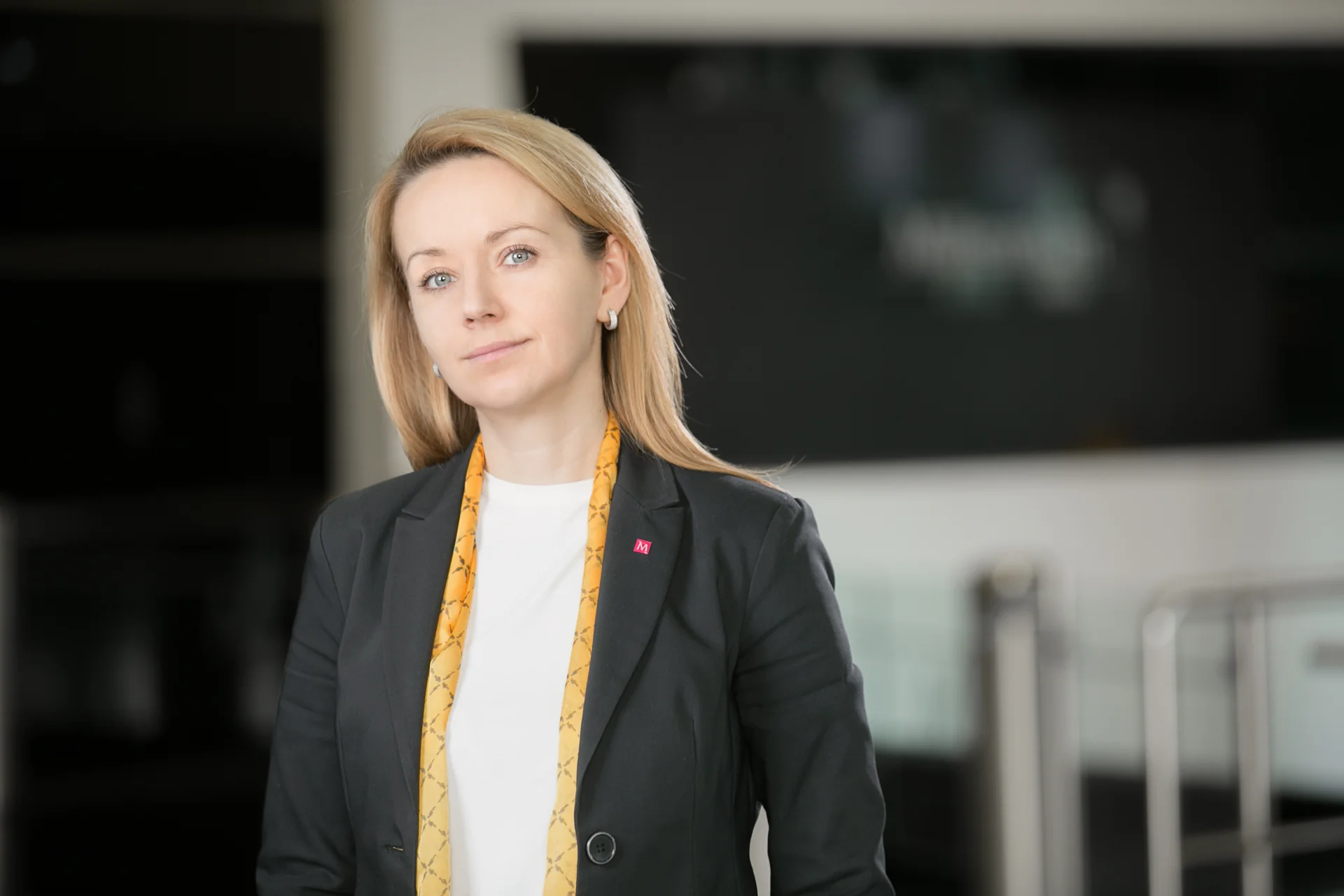 Marta Postek, Dyrektor Departamentu Bankowości Transakcyjnej w Banku Millennium.