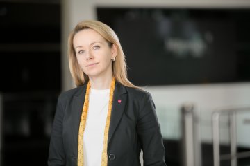Marta Postek, Dyrektor Departamentu Bankowości Transakcyjnej w Banku Millennium.