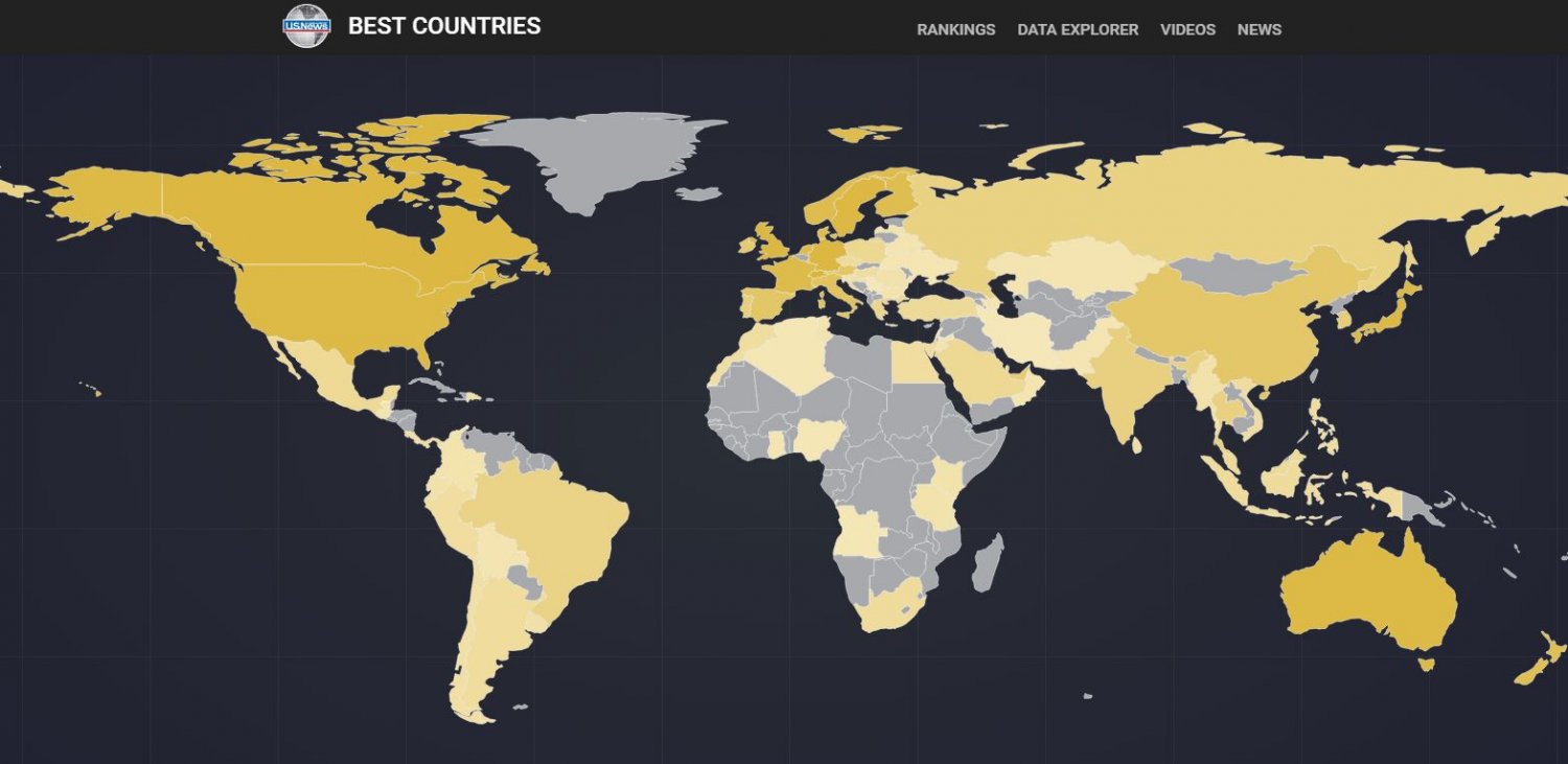 Polska na 31 miejscu w rankingu Best Countries