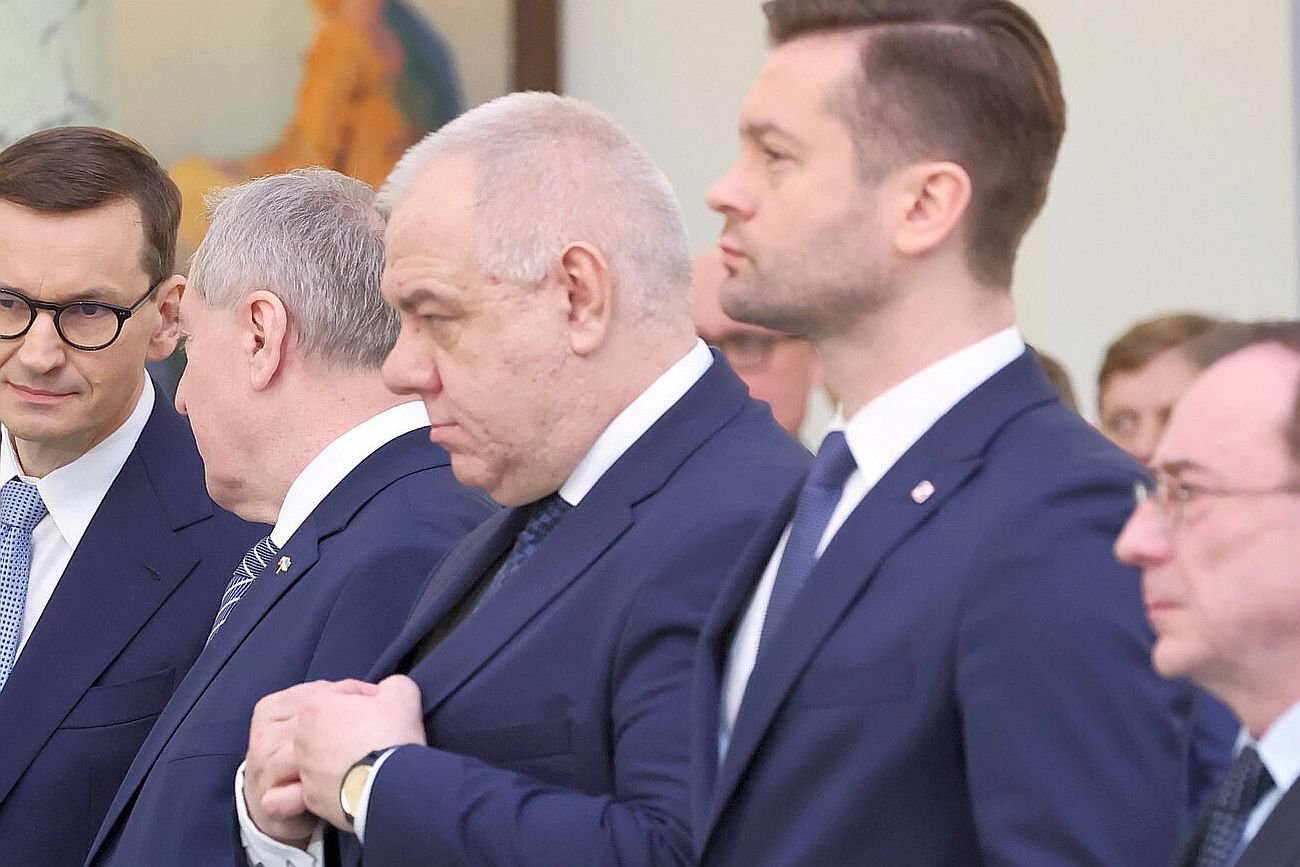 Resort Jacka Sasina już szykuje się do udziału w odbudowie Ukrainy