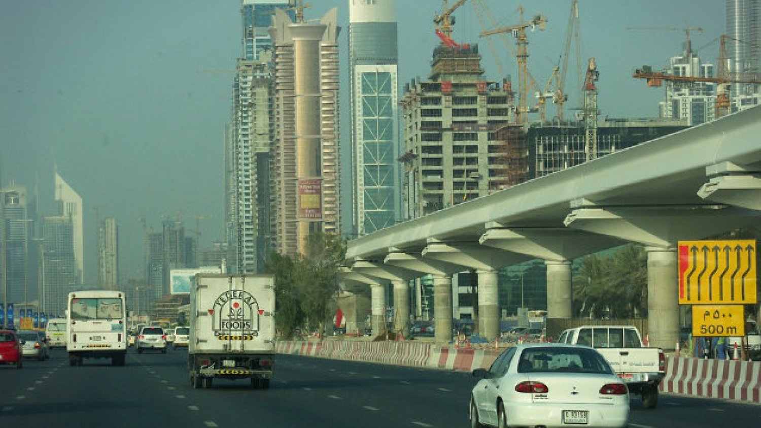 Ulice Dubaju