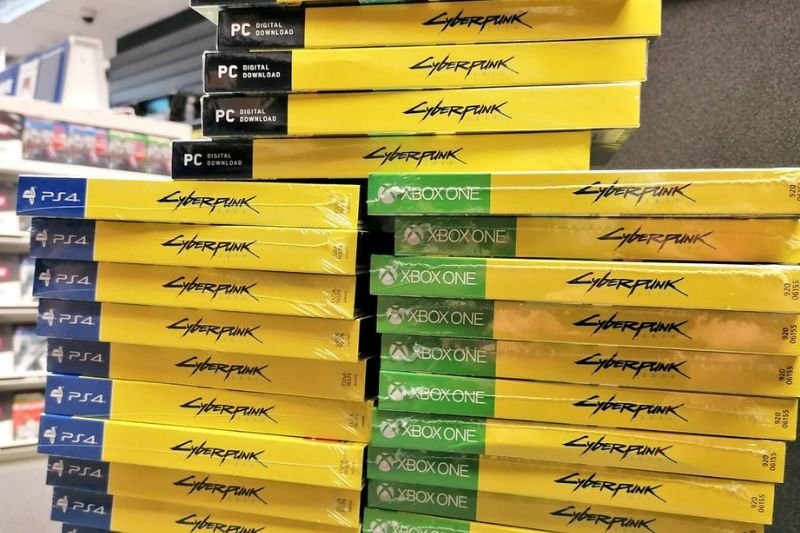 Cyberpunk trafia już do sklepowych magazynów w przygotowaniu na premierę 10 grudnia.