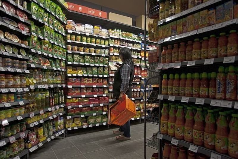 Przy kasie możemy przeżyć szok.