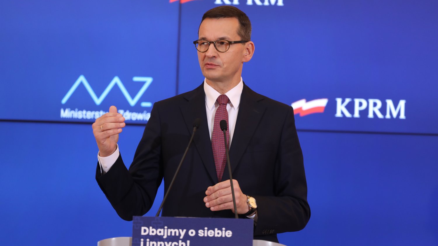 Premier zapowiedział zmiany w warunkach tarczy finansowej.