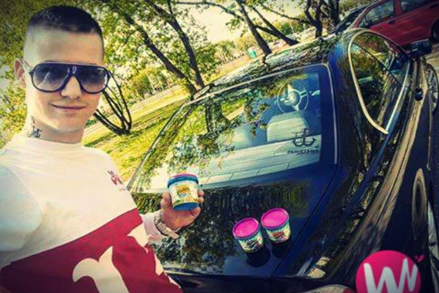 Konrad Dąbrowski, perspektywiczny polski bokser, to kolejny ambasador Whoopy Whey.