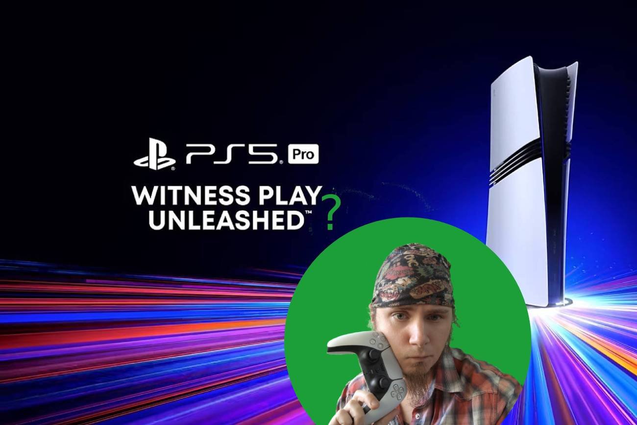 Miałem podobną sytuację z PS4 Pro... ale na opak.