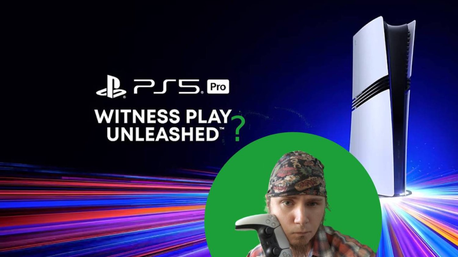 Miałem podobną sytuację z PS4 Pro... ale na opak.