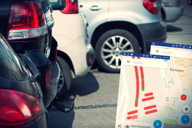 Na razie testy aplikacji SmartParking prowadzone są na dwóch najpopularniejszych parkingach.