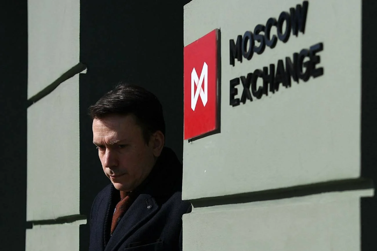 Giełda w Moskwie