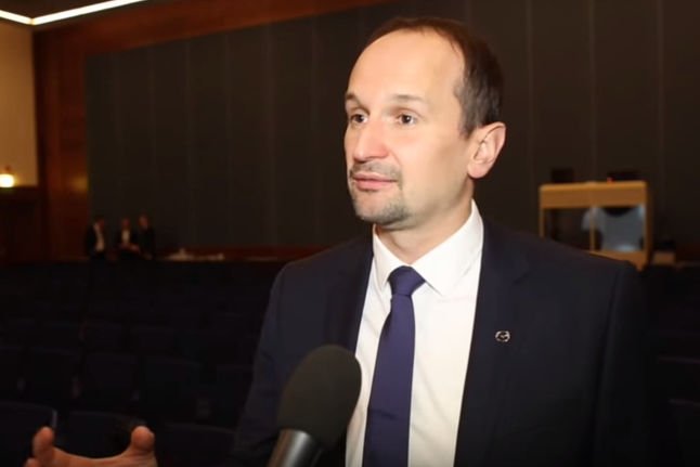 Łukasz Paździor, dyrektor zarządzający Mazda Polska