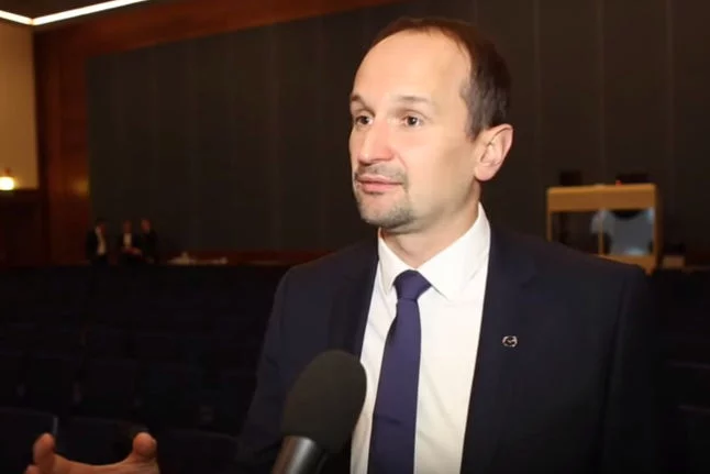 Łukasz Paździor, dyrektor zarządzający Mazda Polska