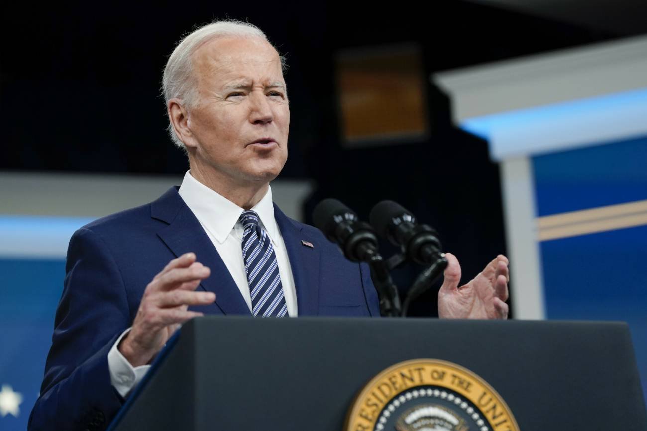 Prezydent USA Joe Biden